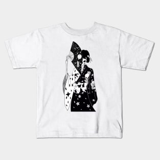 Skeleton Geisha Kids T-Shirt